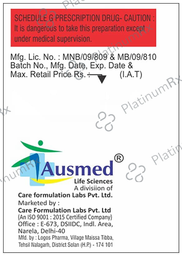 Dapafyzin-M 10/500 Tablet ER 7 Tablet ER