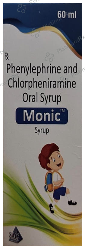 Monic Syrup 60 Syrup