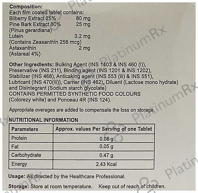 Optigold Tablet 10s
