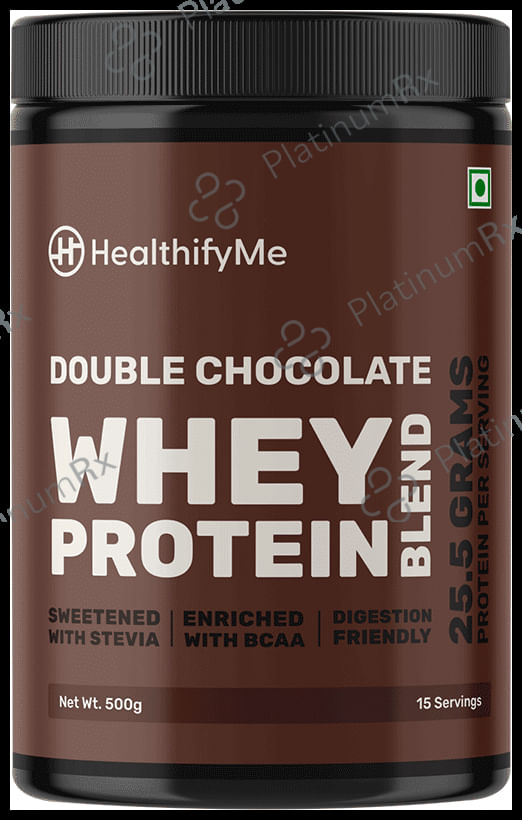 HealthifyMe Double Chocolate Whey protien