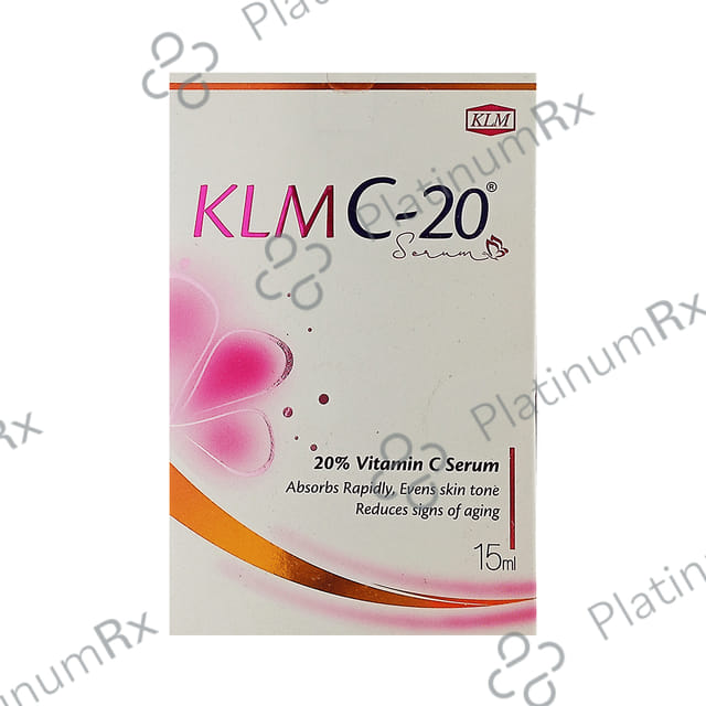 Klm C 20 Serum 15ml