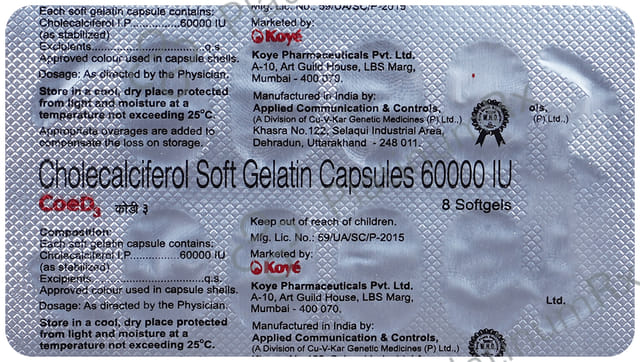 CoeD3 60k Capsule 8s