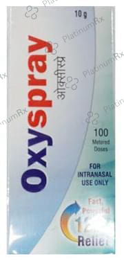 Oxyspray Nasal Spray 10gm