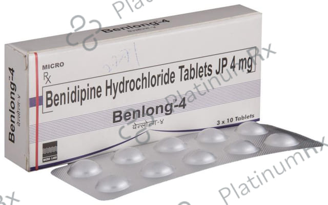 Benlong 4mg Tablet 10s