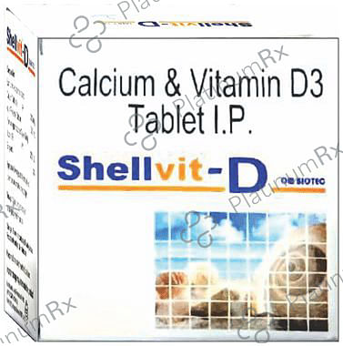 Shellvit-D Tablet