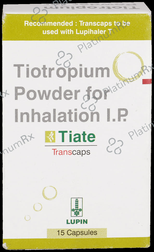 Tiate 18mcg Capsule 15s