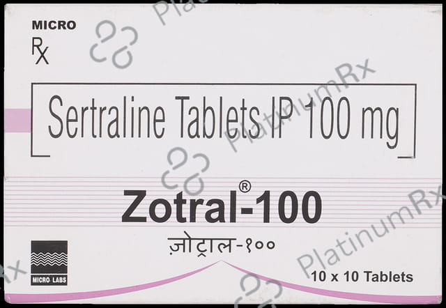 Zotral 100 Tablet