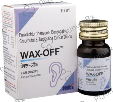Wax-Off Ear Drop
