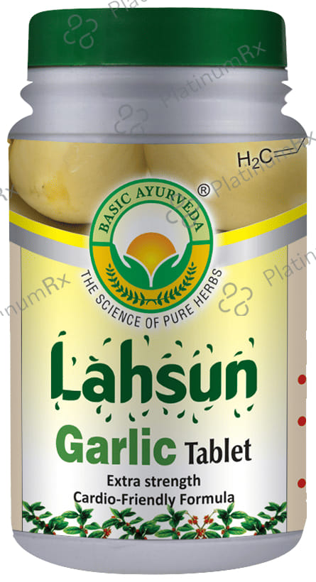 Basic Ayurveda Lahsun (Garlic) Tablet
