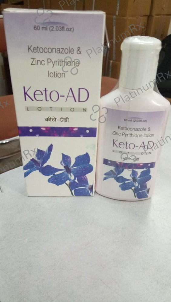 Keto AD Lotion 60ml