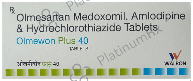 Olmewon Plus 40 Tablet