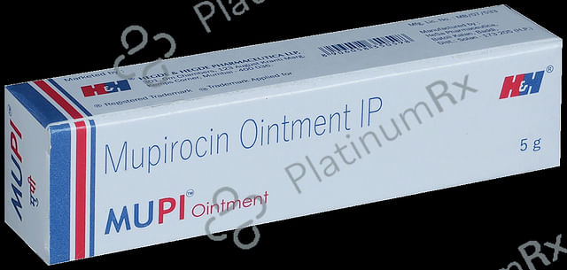 Mupi 2% Ointment 5gm