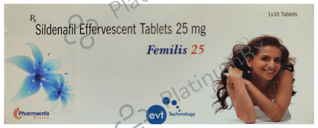Femilis 25mg Effervescent Tablet 10s