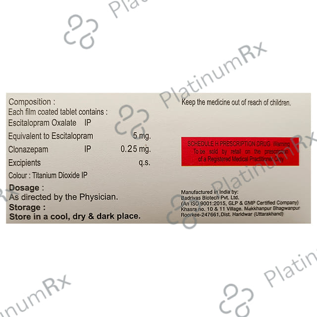 Notipram-Plus LS Tablet