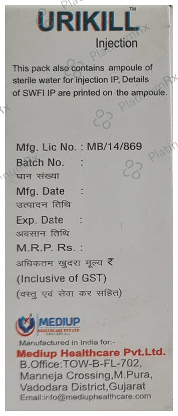 Urikill Injection