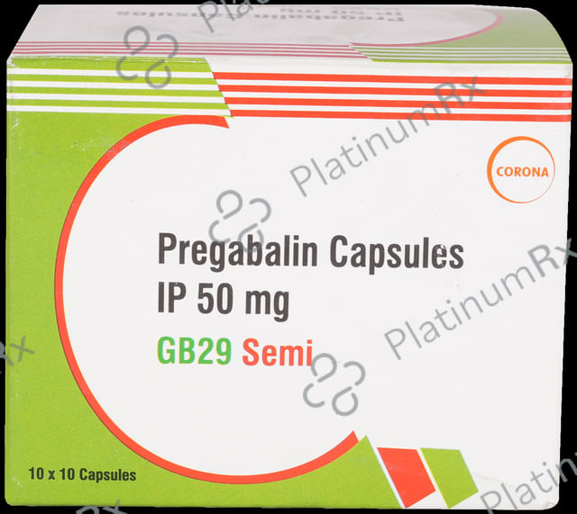 GB 29 Semi 50mg Capsule
