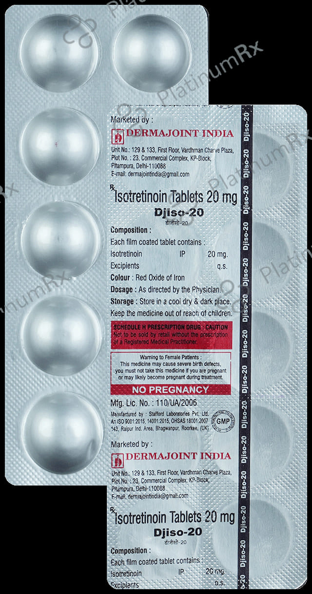 Djiso 20mg Tablet 10s