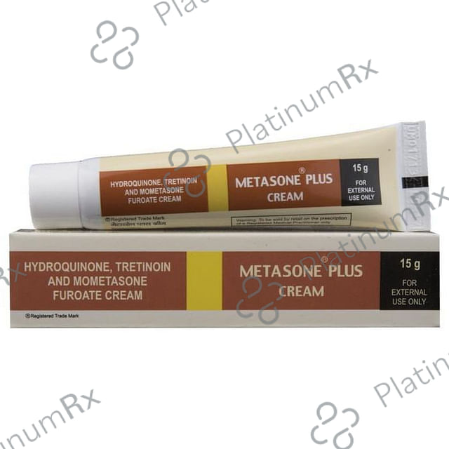 Metasone Plus Cream 15gm