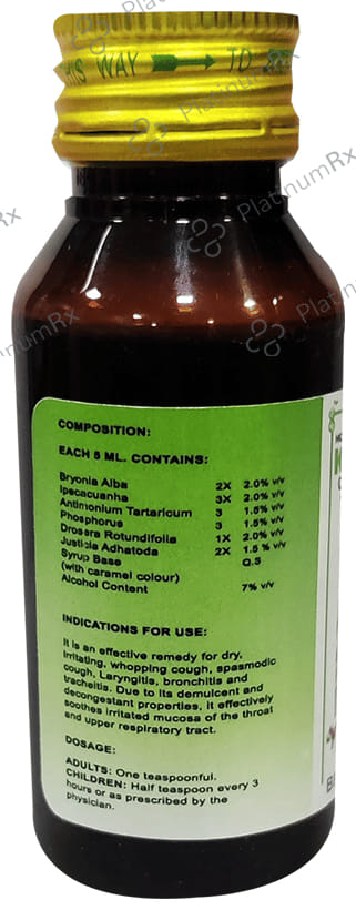 LDD Bioscience Koughfix Cough Syrup 60 ml