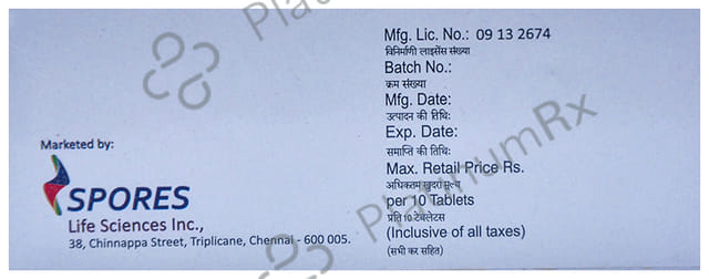 Beta H3 16mg Tablet 10s