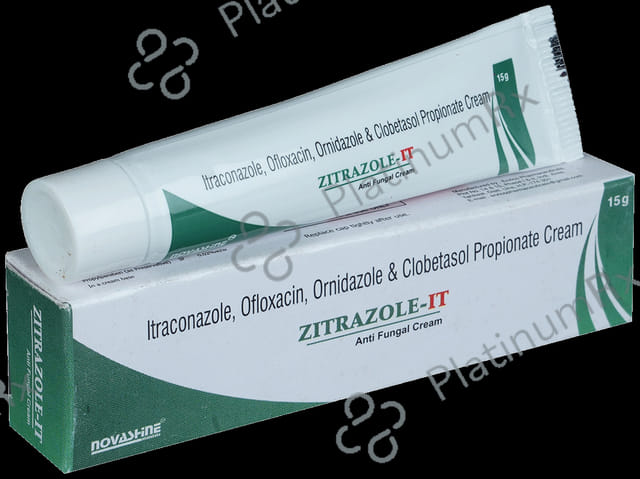 Zitrazole IT Anti Fungal Cream 15gm