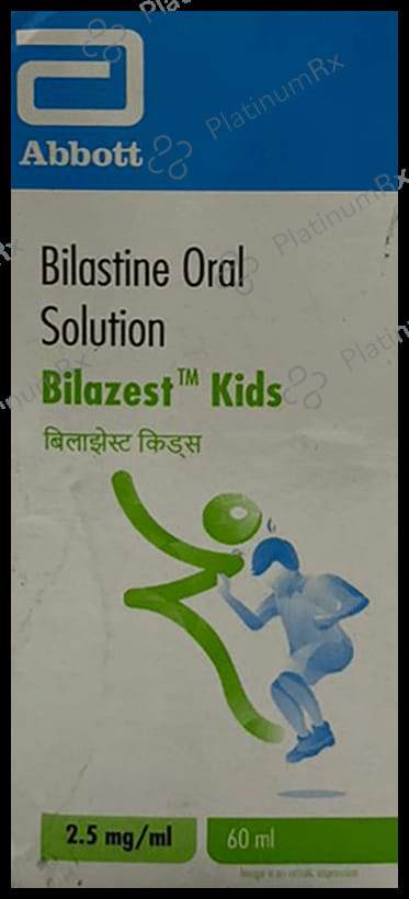 Bilazest Kids 2.5mg Oral Solution 60ml