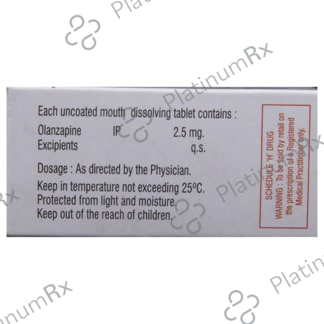 Oliramp 2.5 Tablet MD