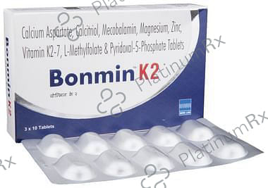 Bonmin K2 Tablet 10s