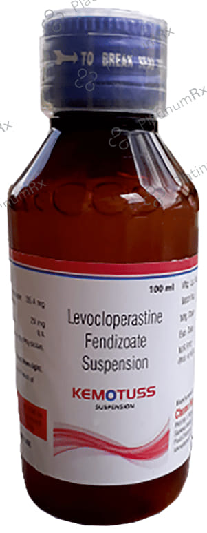 Kemotuss 20mg Oral Suspension 100ml