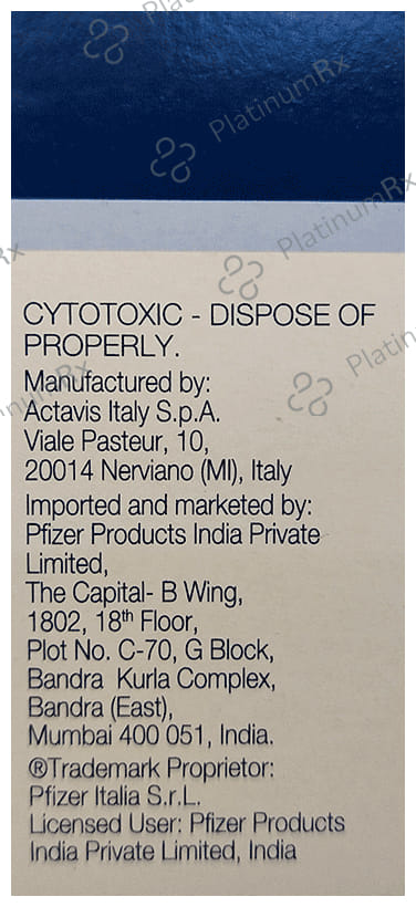 Farmorubicin RD 10mg Injection 5ml
