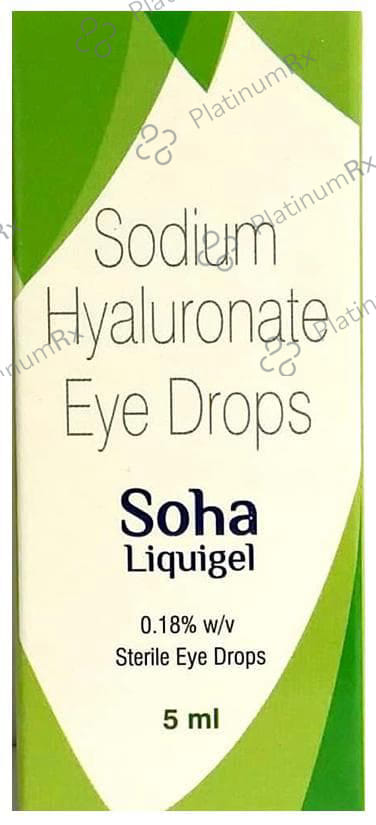 Soha Liquigel 0.18% Eye Drop 5ml