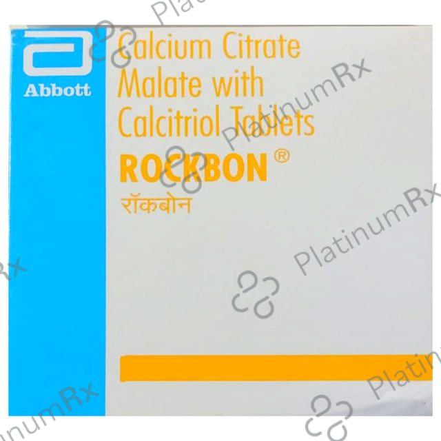 Rockbon 250mg/0.25mcg Tablet 15s