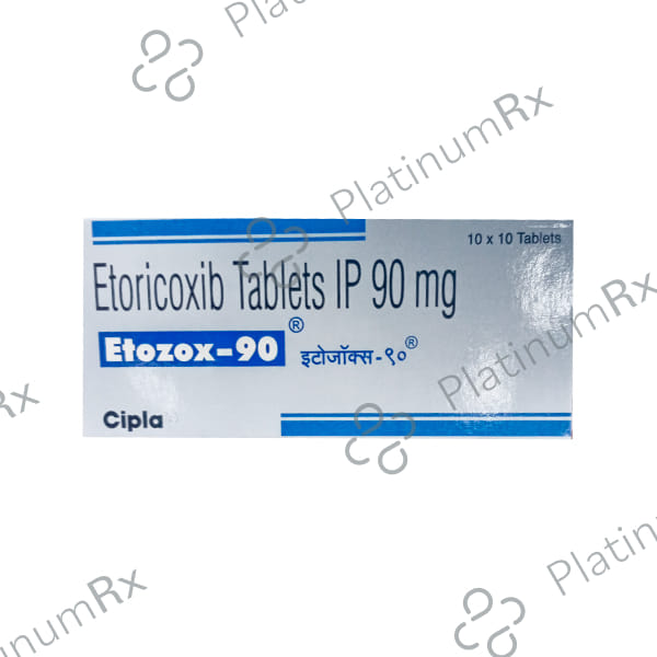 Etozox 90mg Tablet 10s