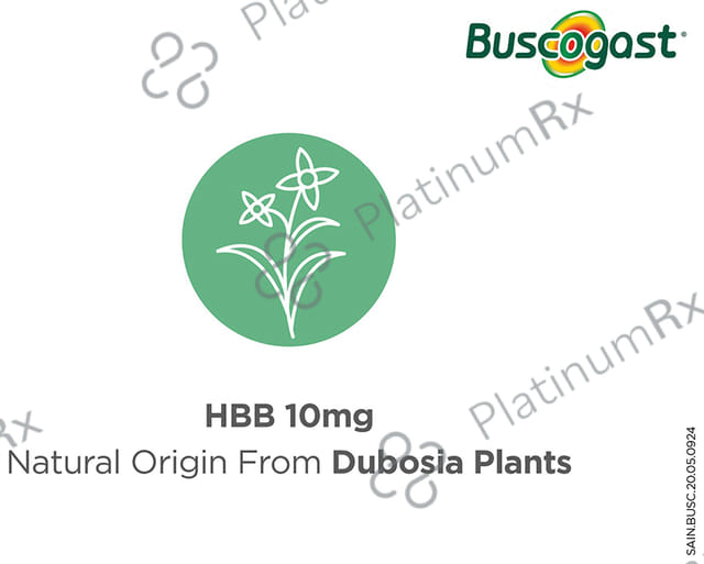 Buscogast 10mg Tablet 10s