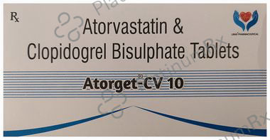 Atorget-CV 10 Tablet
