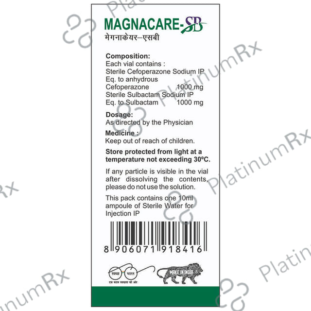 Magnacare-SB Injection