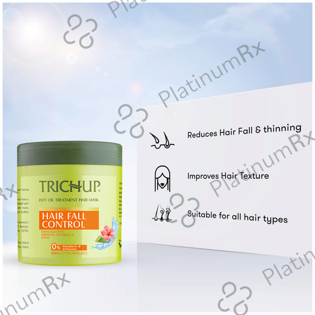 Trichup Hair Fall Control Hot Oil Treatment Hair Mask