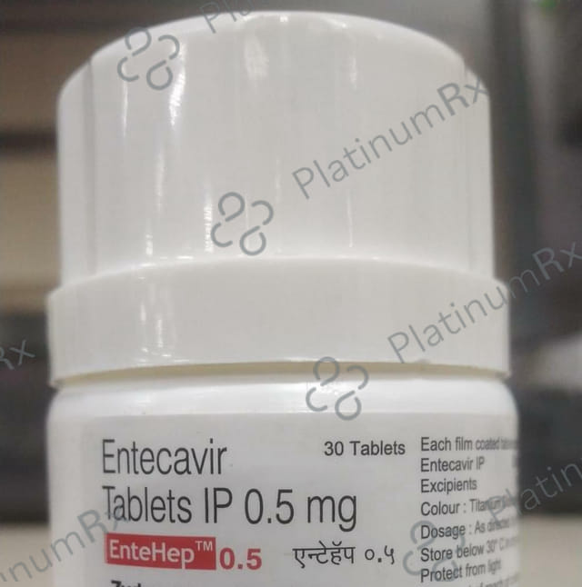 Entehep 0.5mg Tablet 30s