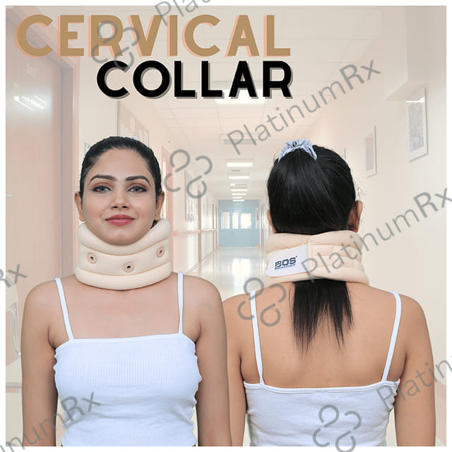 Bos Medicare Surgical Cervical Collar Soft, Neck Support Small