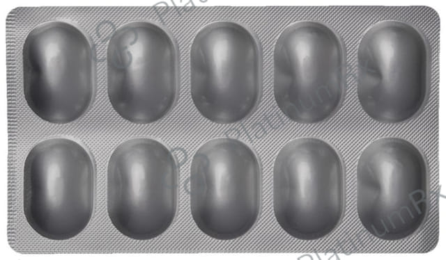 Triglynase 1/500/15mg Tablet SR 10s