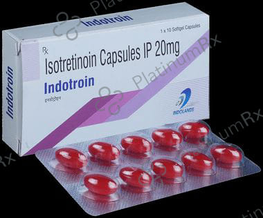 Indotroin Soft Gelatin Capsule