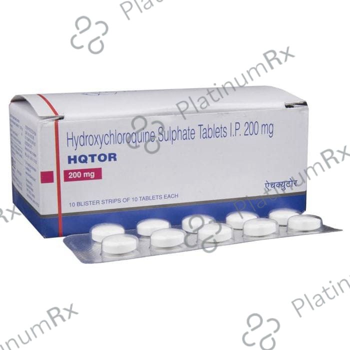 Hqtor 200mg Tablet 10s