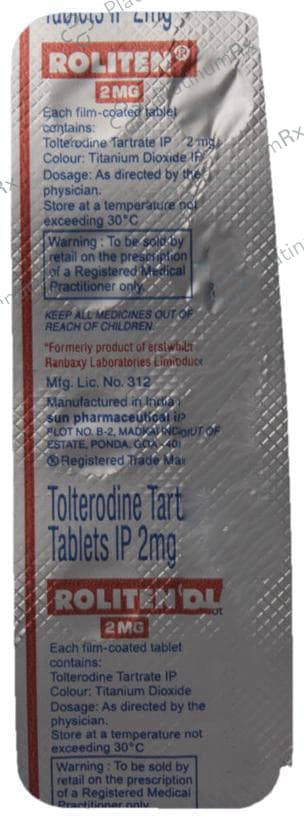 Roliten 2mg Tablet 10s