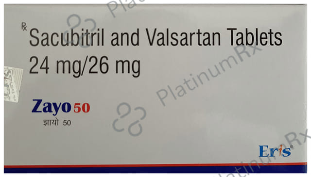 Zayo 50mg Tablet 10s