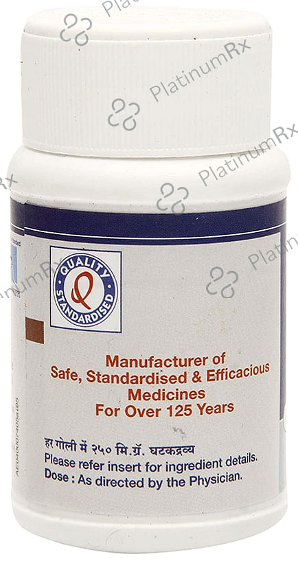 Dhootapapeshwar Kanchanar Guggul 1000 tablets