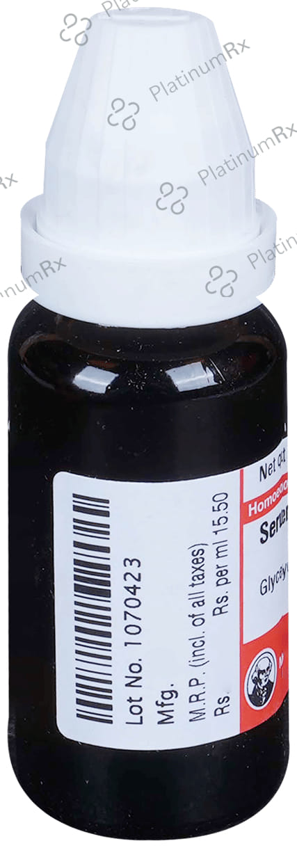 Dr Willmar Schwabe Germany Serum Anguillae Dilution 6X