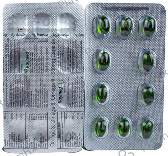 Raymeg 3g Soft Gel Capsule 30s
