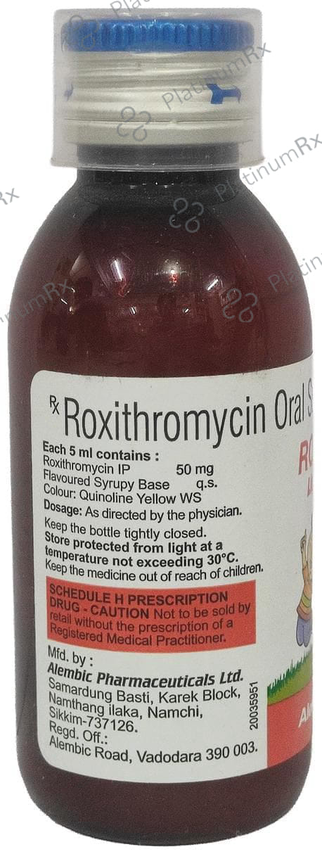 Roxid 50mg Liquid 60ml