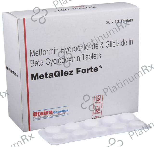 Metaglez Forte 5/500mg Tablet 10s