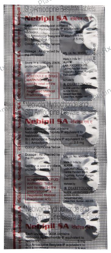 Nebipil SA Tablet